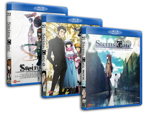 Steins;Gate Série Completa