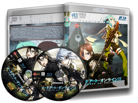 sword art online 2 blu ray cover