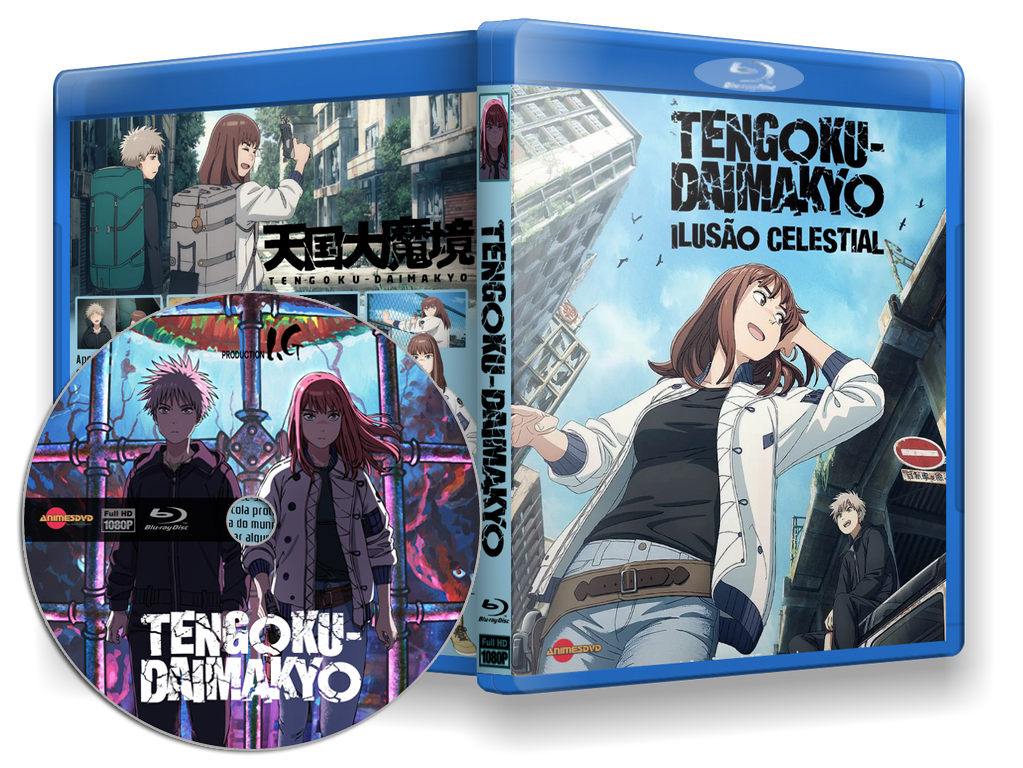 Tengoku-Daimakyo: Ilusão Celestial – anime ganha simuldub pelo Star+ (AT) –  ANMTV