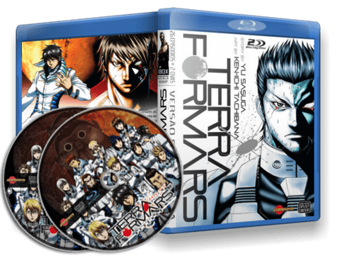 Terra Formars Cover Capa