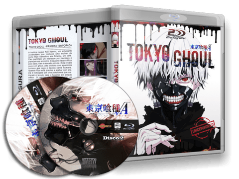 Tokyo Ghoul Blu Ray Cover