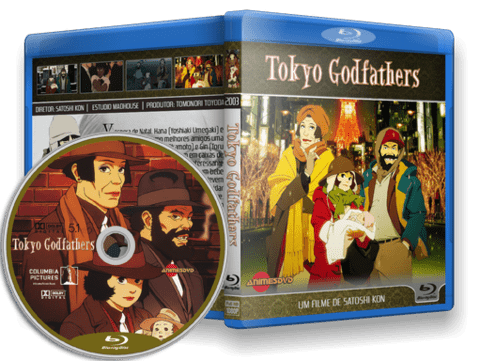 Tokyo Godfathers Cover Capa