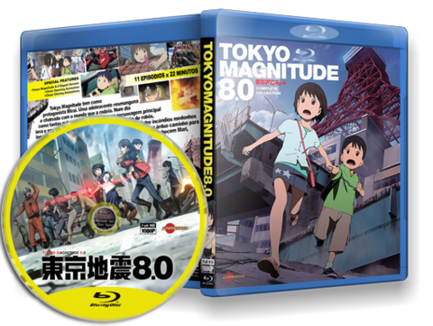 Tokyo Magnitude 8.0 Blu-ray Cover