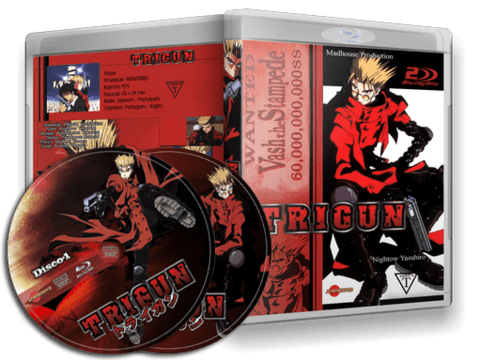 Trigun Blu-ray Cover
