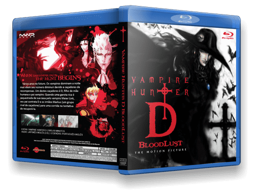 Vampire Hunter D: Bloodlust” (2000) é um dos meus animes favoritos