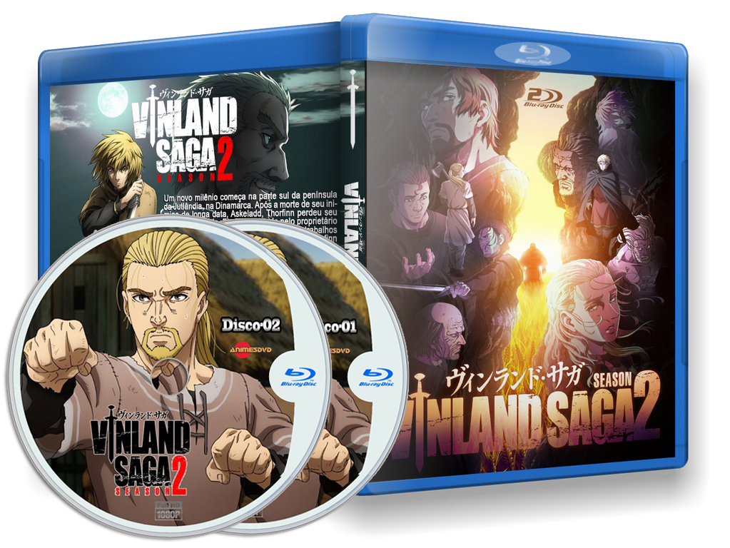 Comprar Vinland Saga 2 em Blu-ray