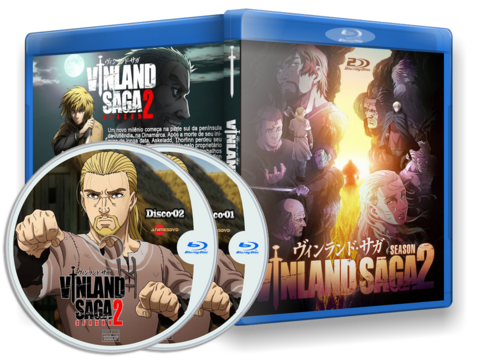 vinland saga season 2 blu-ray cover