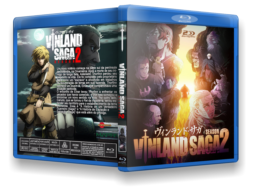 Vinland Saga (Blu-ray) for sale online