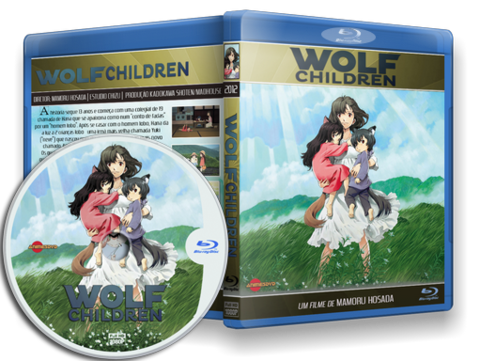 wolf's Children Blu-ray Cover