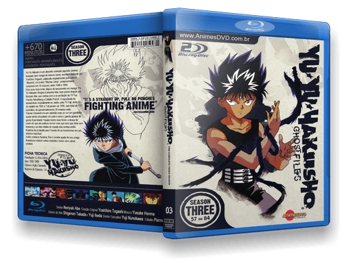 Yu Yu Hakusho Completo Blu Ray