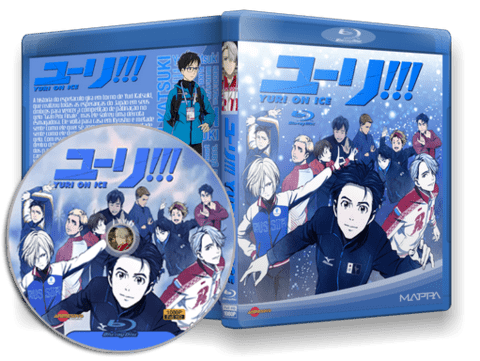 Yuri!!! on Ice Blu-ray Cover