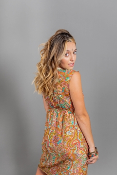 VESTIDO LAKSHMI GOLD - comprar online