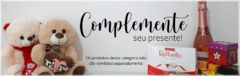 Banner da categoria COMPLEMENTOS