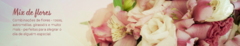 Banner da categoria Mix de flores