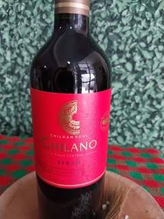 Vinho Tinto Chilano Syrah 750 mL - comprar online