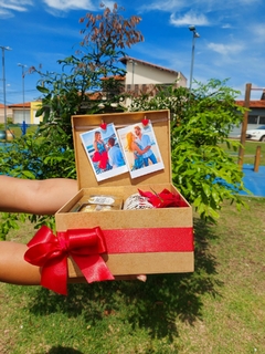 Caixa Minha Metade - Floricultura Flores da Ilha