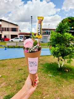 Cone Felicidade e chocolate 5 Stars