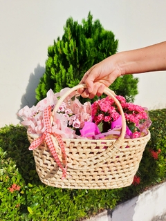 Imagem do Bolsa Praiana com Flores