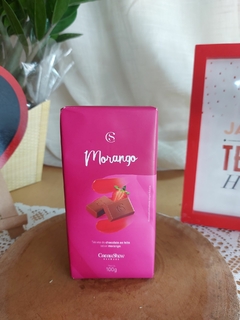 Tablet Chocolate Morango - comprar online
