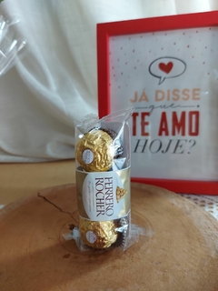 chocolate Trio de Ferrero Rocher 03 und - comprar online