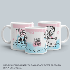 Caneca Mãe de Pet