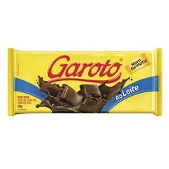 Barra de Chocolate Garoto ao Leite