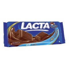 Barra de Chocolate ao Leite Lacta