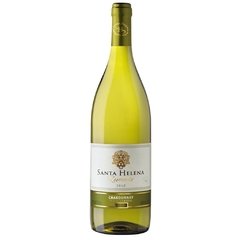 Vinho Chileno Branco SANTA HELENA Reservado Chardonnay Garrafa 750ml