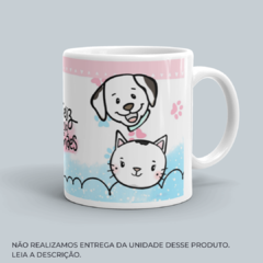 Caneca Mãe de Pet - Floricultura Flores da Ilha