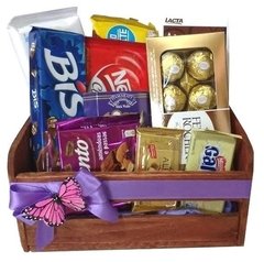 Cesta de Chocolate Eu Quero - comprar online