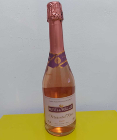 Moscatel Rosé - Quinta do Morgado - Vinho Moscatel Espumante Rosé 660ml