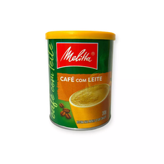 Cafe Com Leite Soluvel Melitta Lata 200g