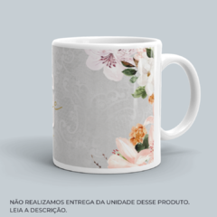 Caneca Mamãe Amor Que Transborda na internet