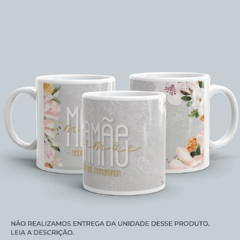 Caneca Mamãe Amor Que Transborda