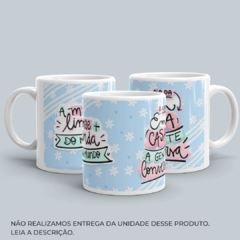 Caneca Em Casa A Gente Conversa