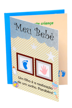 Cartão Meu Bebê