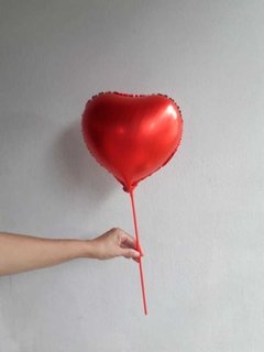 Balão de Coração Metalizado