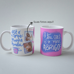 Caneca Você é a Tampa da Minha Panela - comprar online