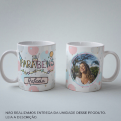 Caneca Parabéns