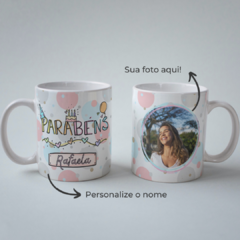 Caneca Parabéns - comprar online