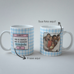 Caneca Te Amamos - comprar online