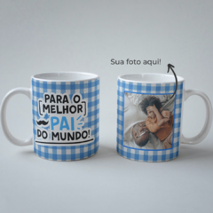 Caneca Para o Melhor Pai do Mundo - comprar online