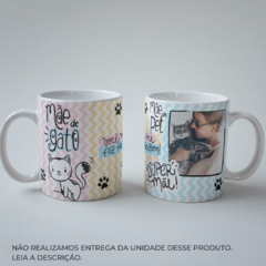 Caneca Mãe de Gato