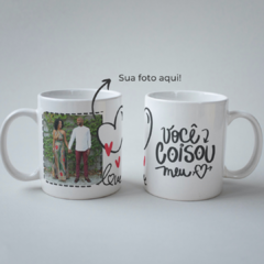 Caneca Você Coisou meu Coração - comprar online