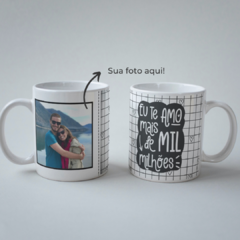 Caneca Te Amo Mil Milhões - comprar online