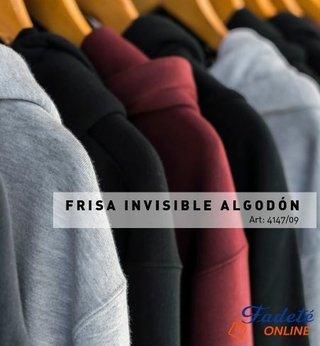 Frisa Invisible Algodón - (Art. 4147/09) en internet