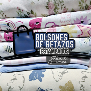 Retazos Estampados - (Art. 7609/40)