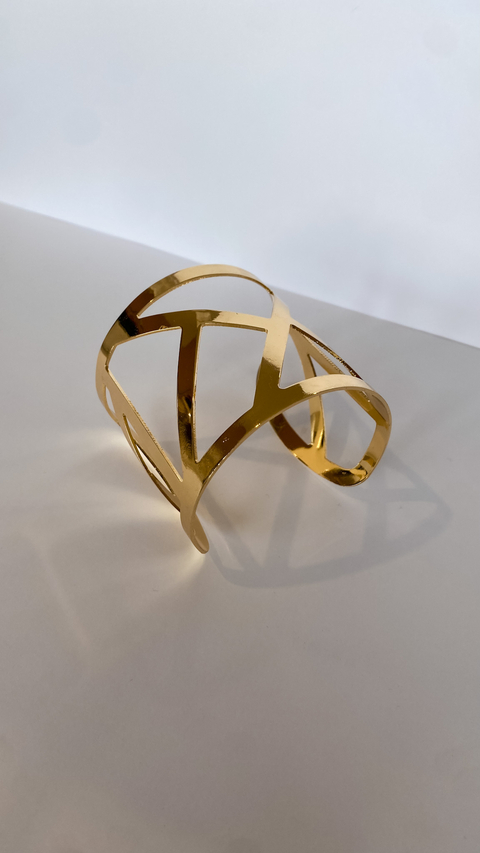 BRAZALETE MINIMAL GOLD