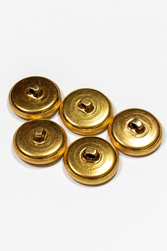 GOLDEN TREASSURE - Set 5 de botones dorados - comprar online