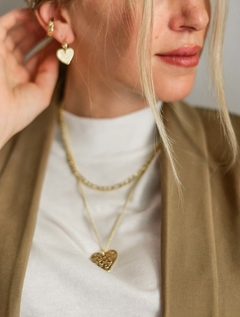 Collar OLIVIA gold - comprar online